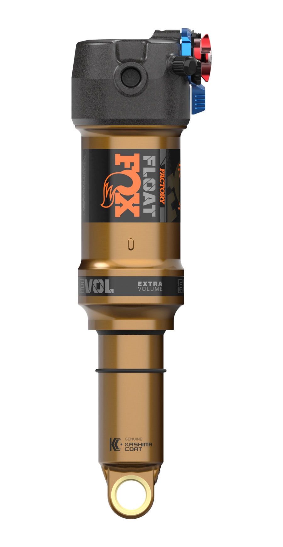 2025 Fox Float Factory – Flow Suspension