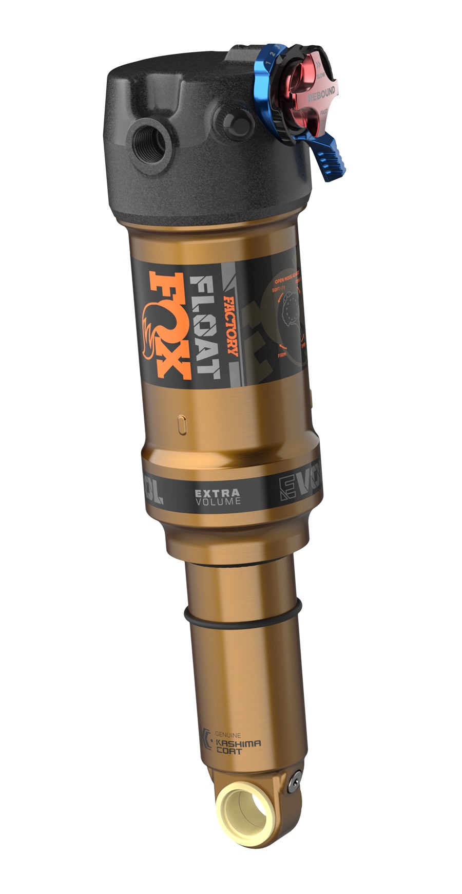 2025 Fox Float Factory – Flow Suspension