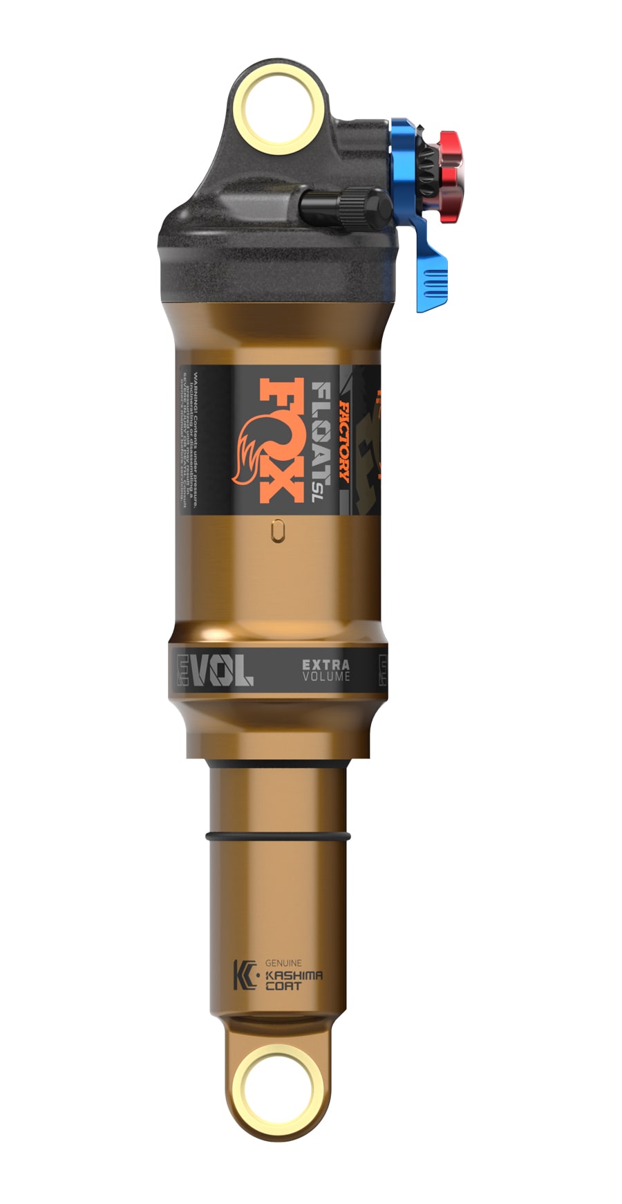 2025 Fox Float SL Factory Series – Flow Suspension
