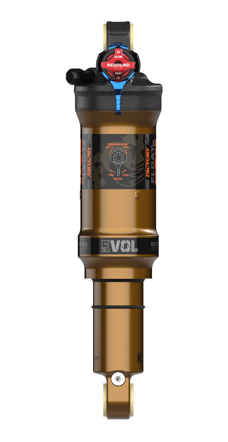 2025 Fox Float SL Factory Series - Flow Suspension - 972 - 01 - 538