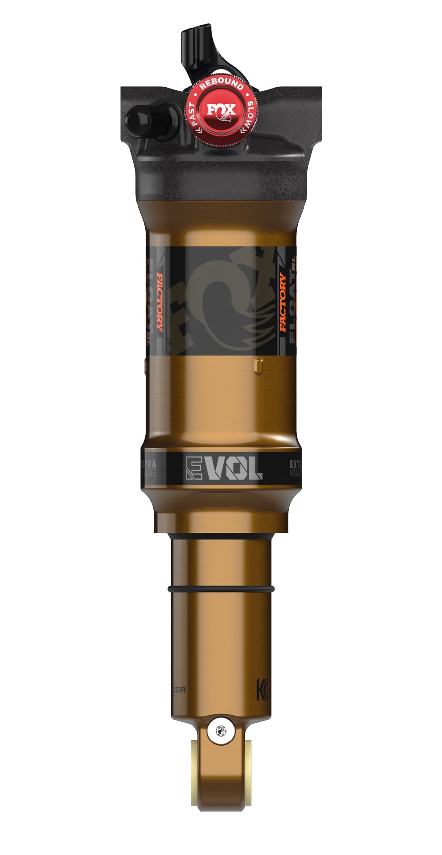 2025 Fox Float SL Factory Series – Flow Suspension