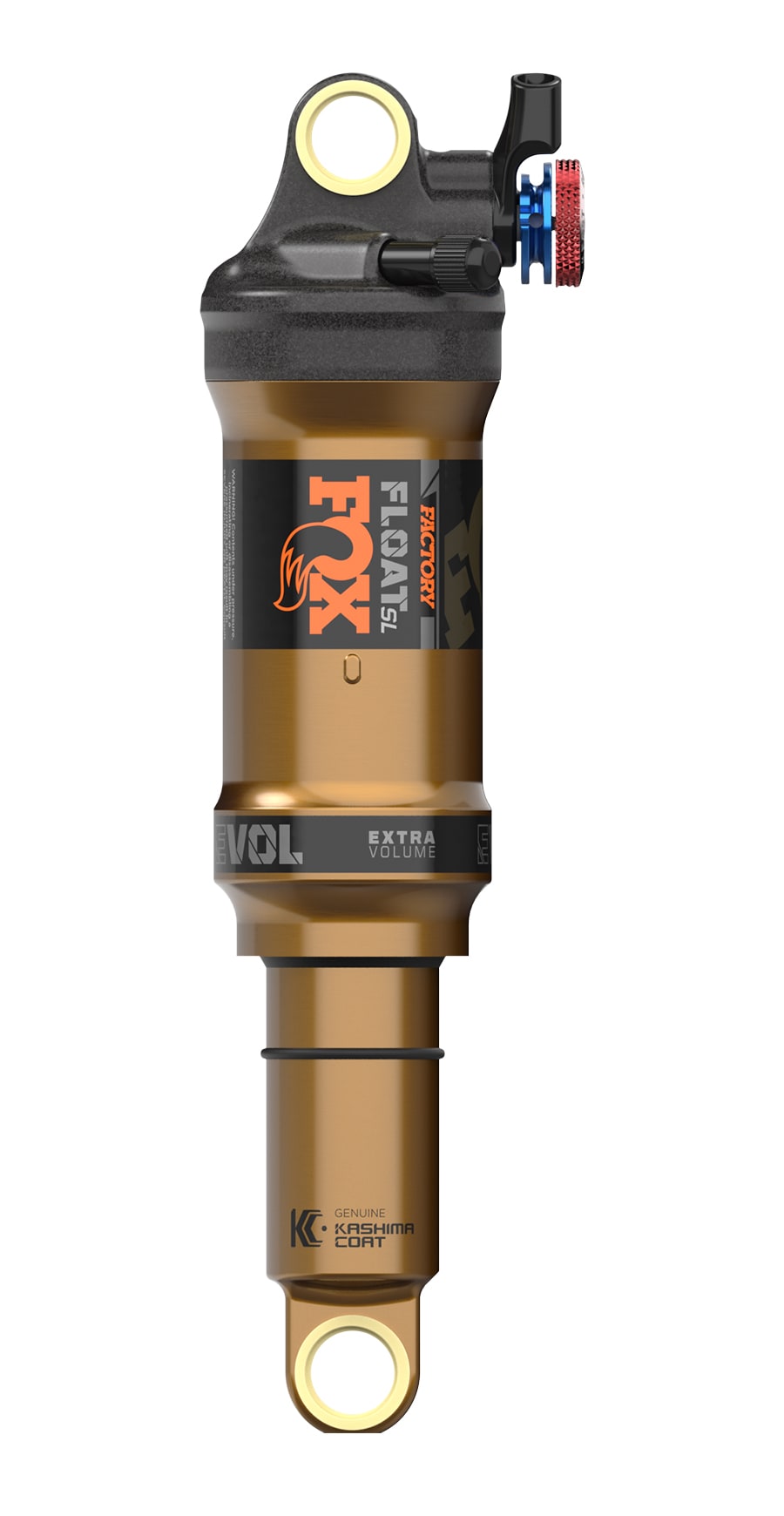 2025 Fox Float SL Factory Series – Flow Suspension