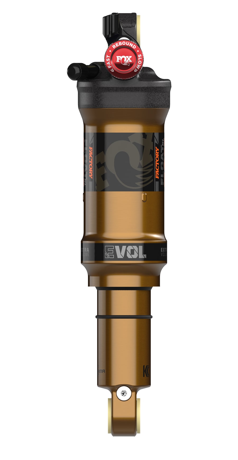 2025 Fox Float SL Factory Series – Flow Suspension