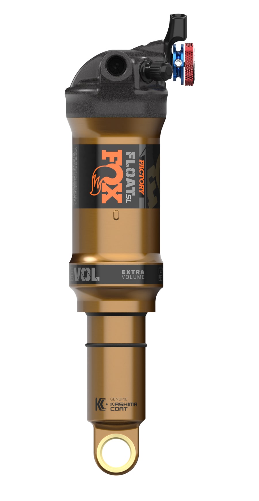 2025 Fox Float SL Factory Series – Flow Suspension