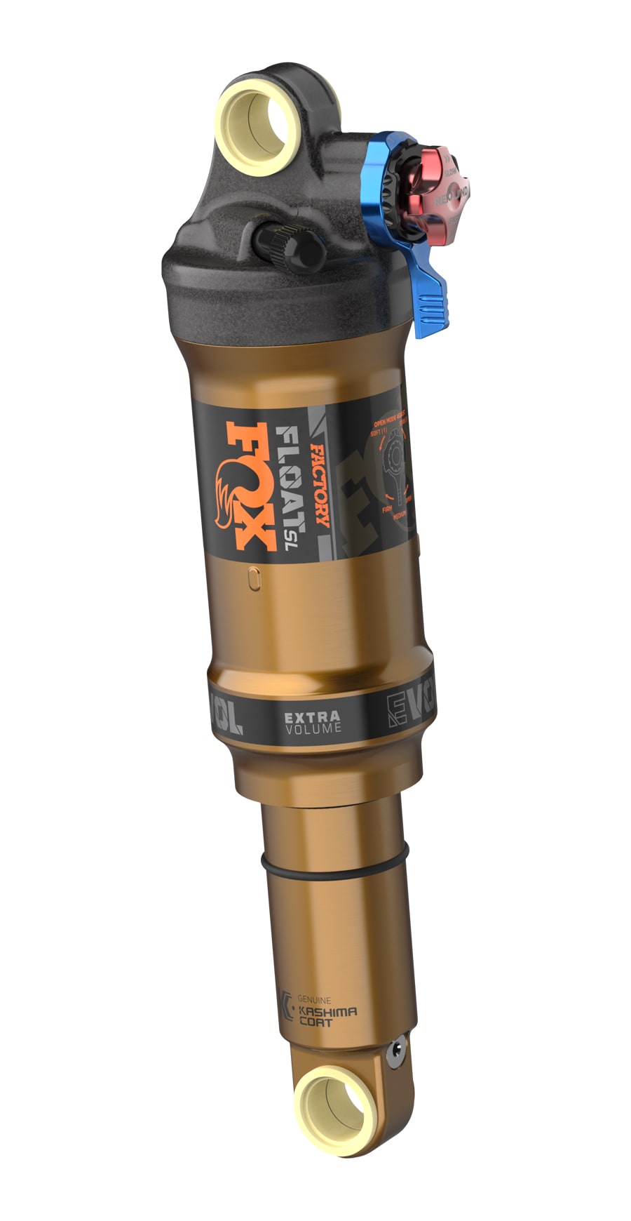 2025 Fox Float SL Factory Series – Flow Suspension