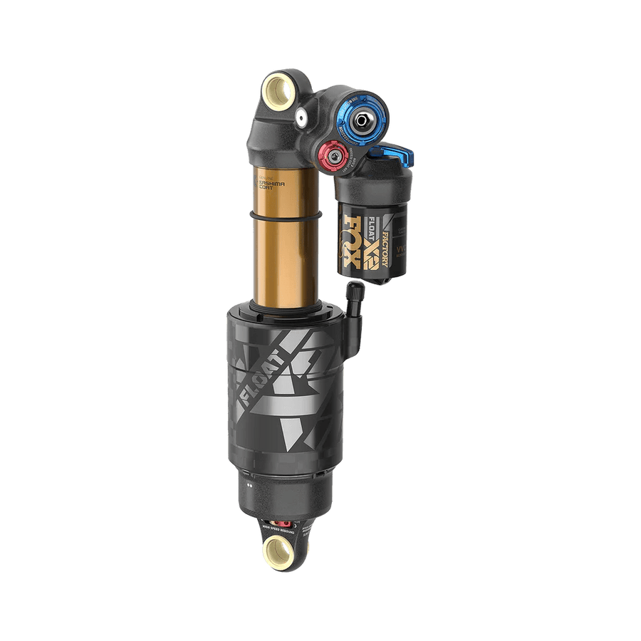 2025 Fox Float X2 Factory - Flow Suspension - 979 - 01 - 153