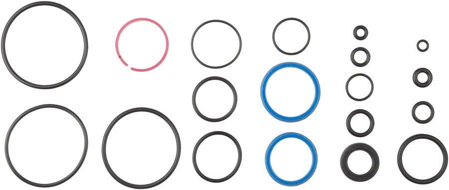 2025 Fox Grip SL Damper Cartridge Seal Kit (32 TC, 32 SC, 34 SC) - Flow Suspension - 803 - 04 - 090