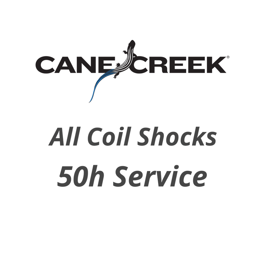 50 h Cane Creek coil shock service - Flow Suspension - 