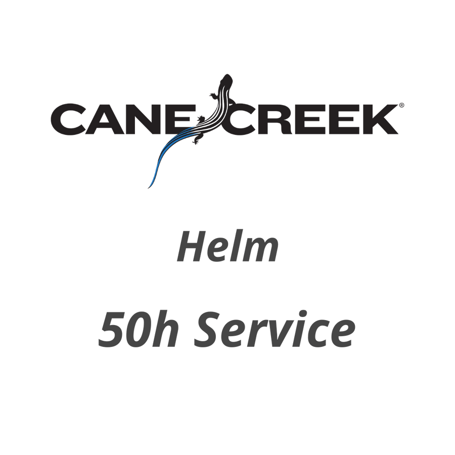 50 h Cane Creek Helm Fork Lower Leg Service - Flow Suspension - 