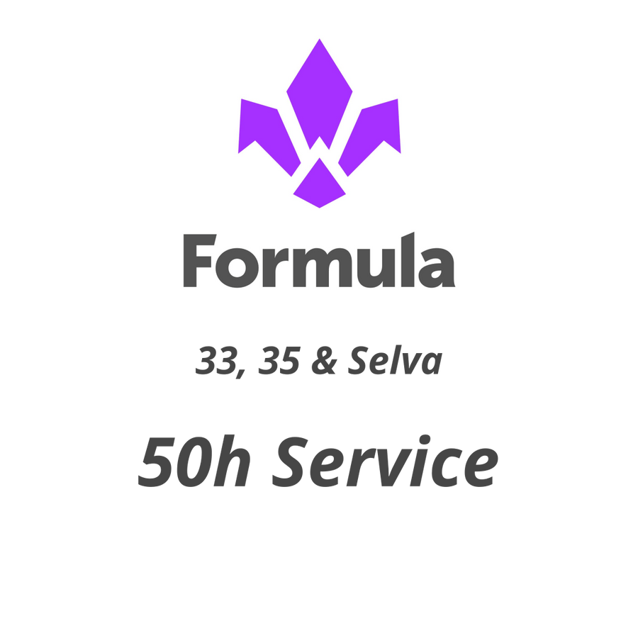 50 h Formula 33, 35 and Selva Fork Service - Flow Suspension - 