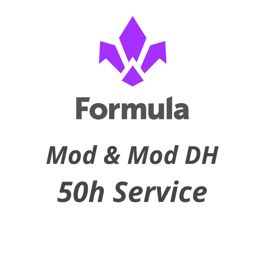 50 h Formula Mod and Mod DH shock service - Flow Suspension - 