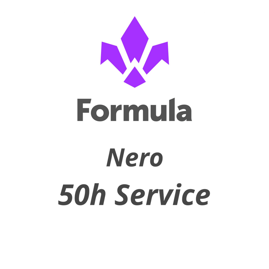50 h Formula Nero Fork Service - Flow Suspension - 