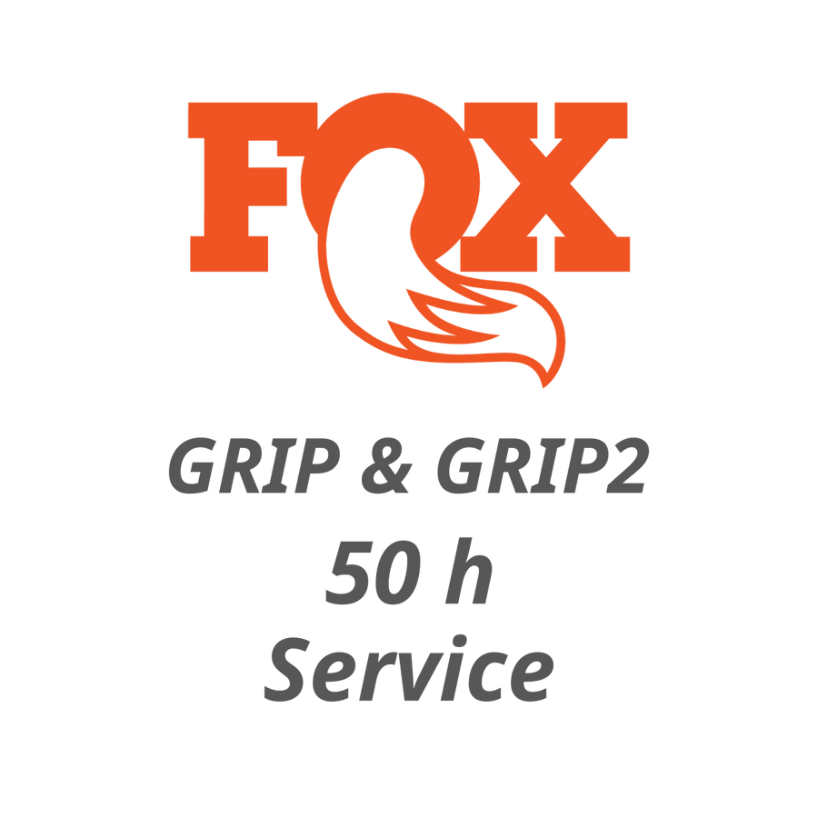 50 h GRIP and GRIP2 Forks Lower Leg Service - Flow Suspension - 