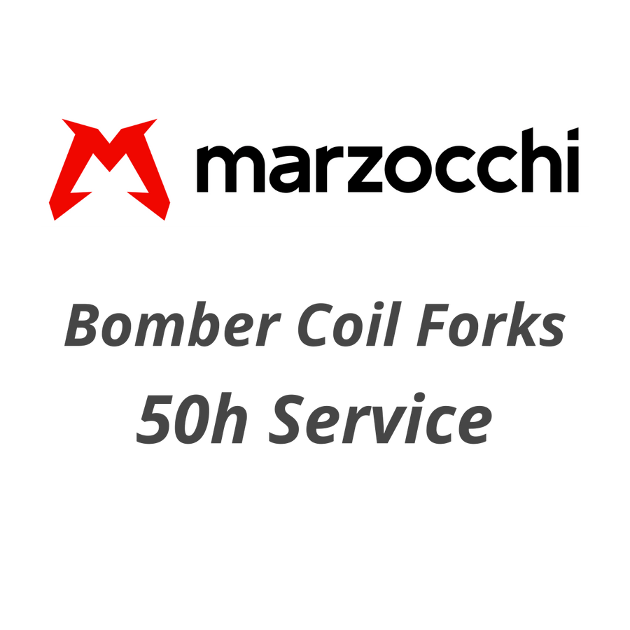 50 h Marzocchi Bomber Coil Forks Lower Leg Service - Flow Suspension - 