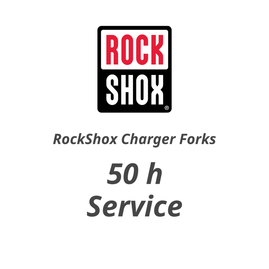 50 h RockShox Charger / Closed Cartridge Service - Flow Suspension - 