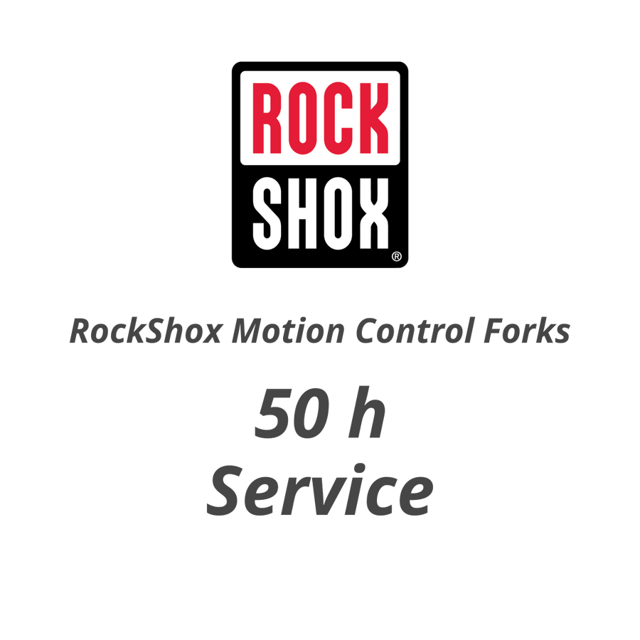 50 h RockShox MotionControl / Open Bath Service - Flow Suspension - 