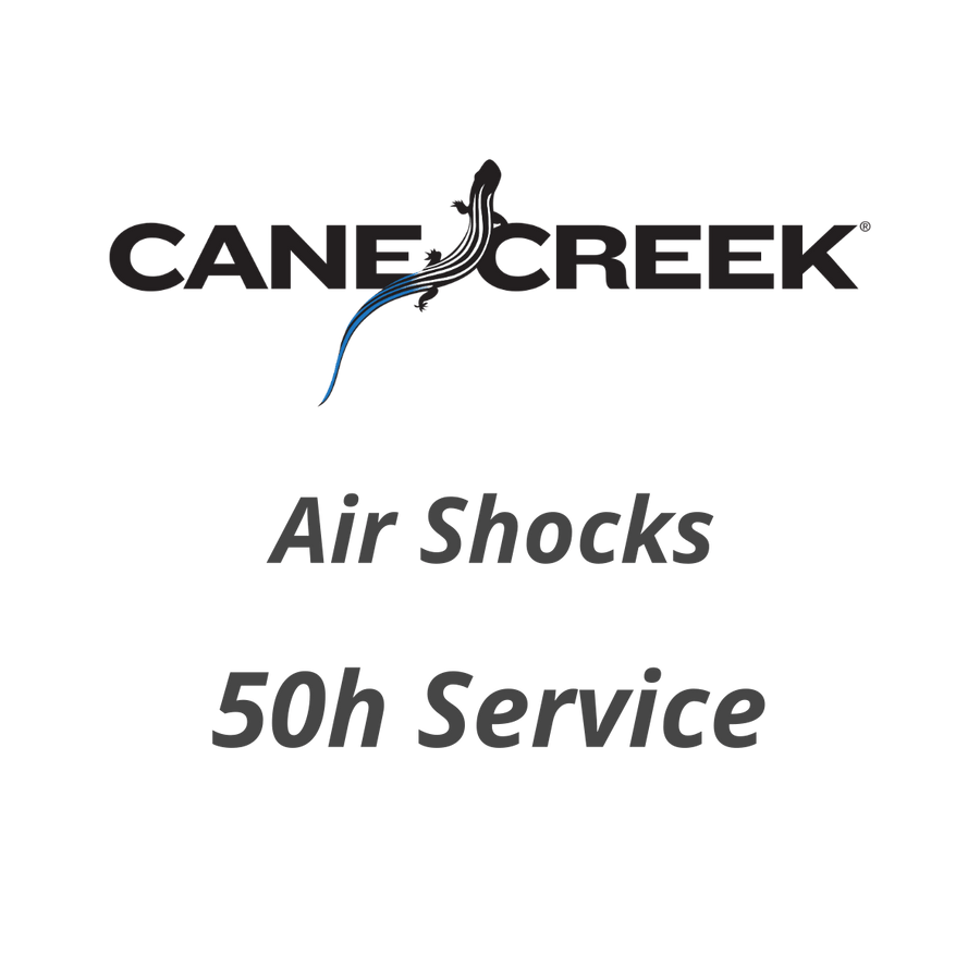 50 h Service Cane Creek Air Shocks Service - Flow Suspension - 