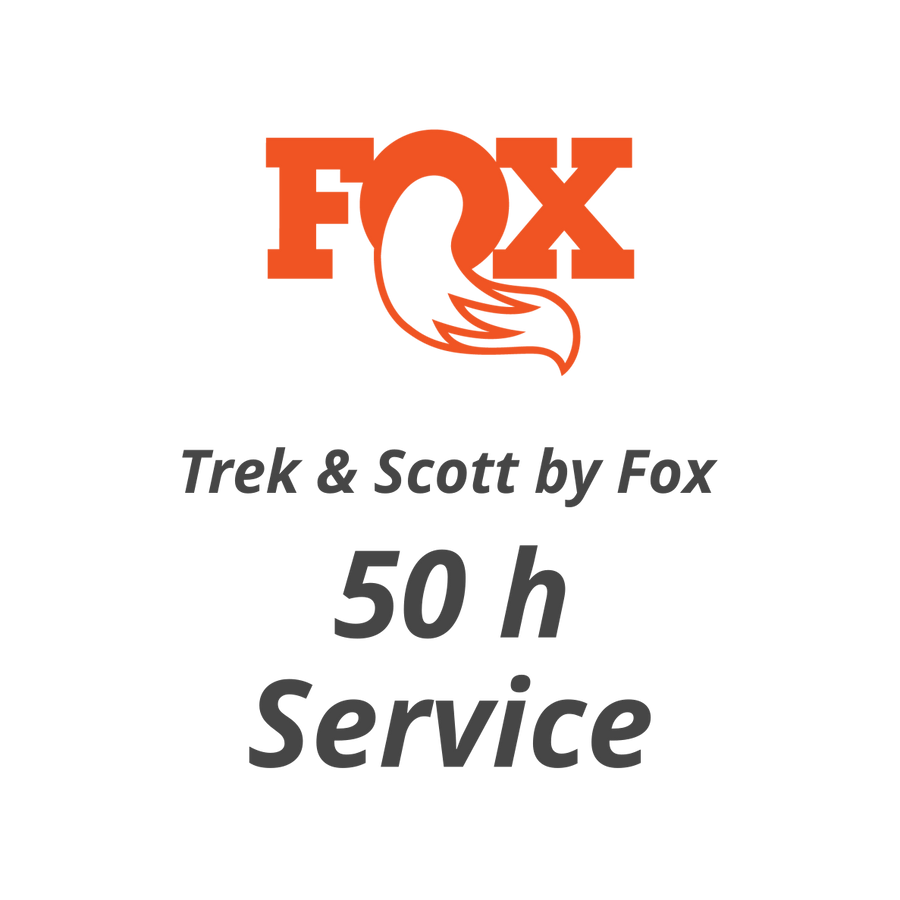 50 h Service for Trek and Scott specific Shocks - Flow Suspension - 