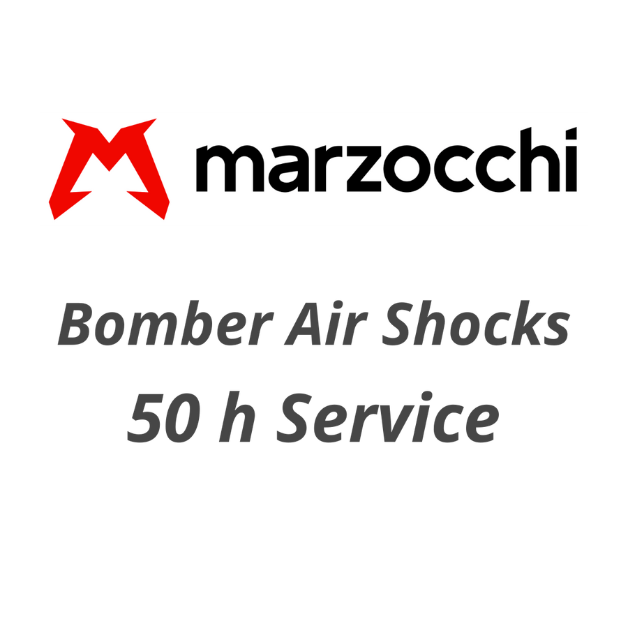 50 h Service Marzocchi Air Shocks - Flow Suspension - 