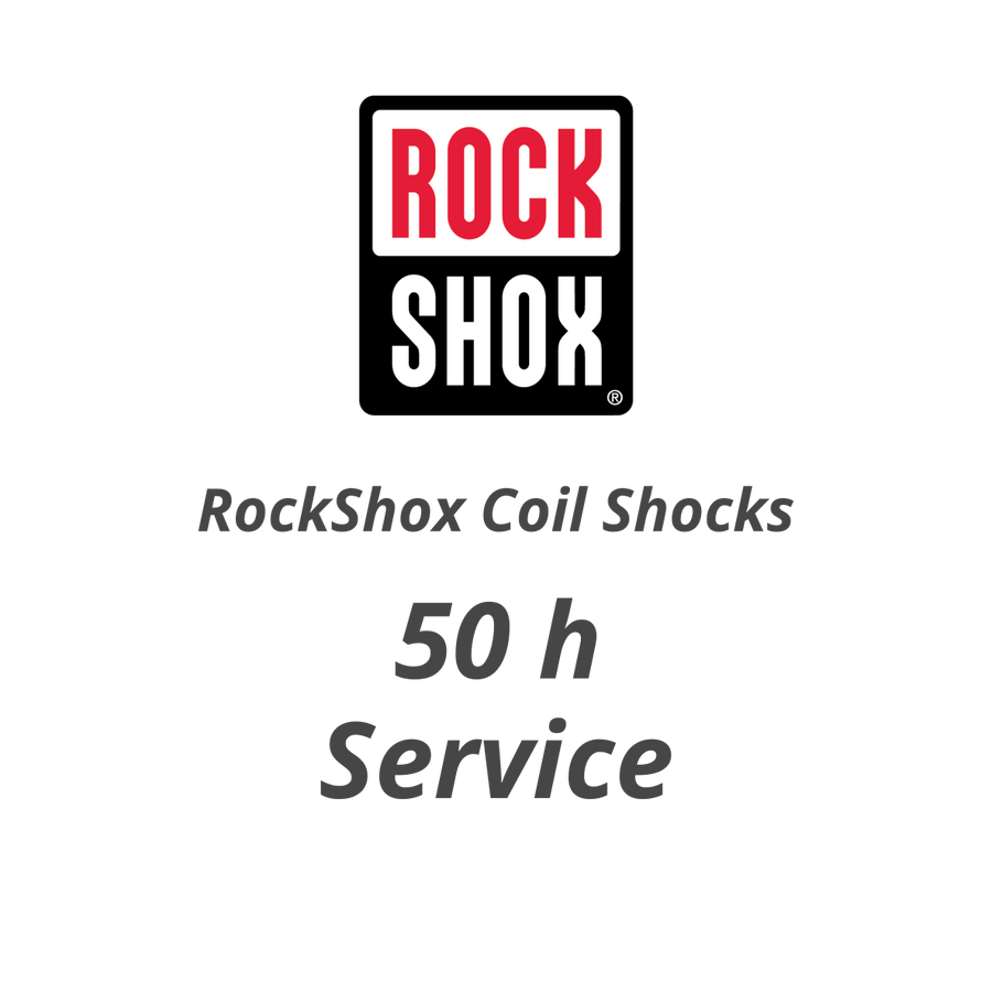50 h Service RockShox Coil Shocks - Flow Suspension - 