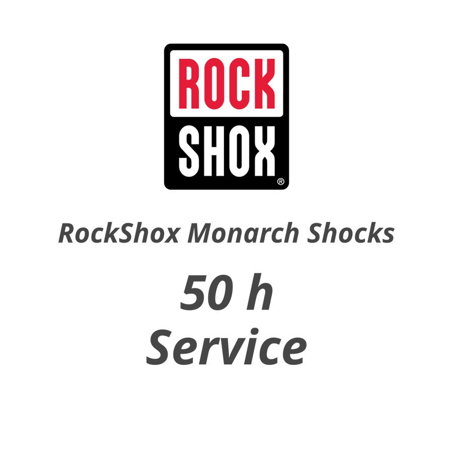 50 h Service RockShox Monarch - Flow Suspension - 