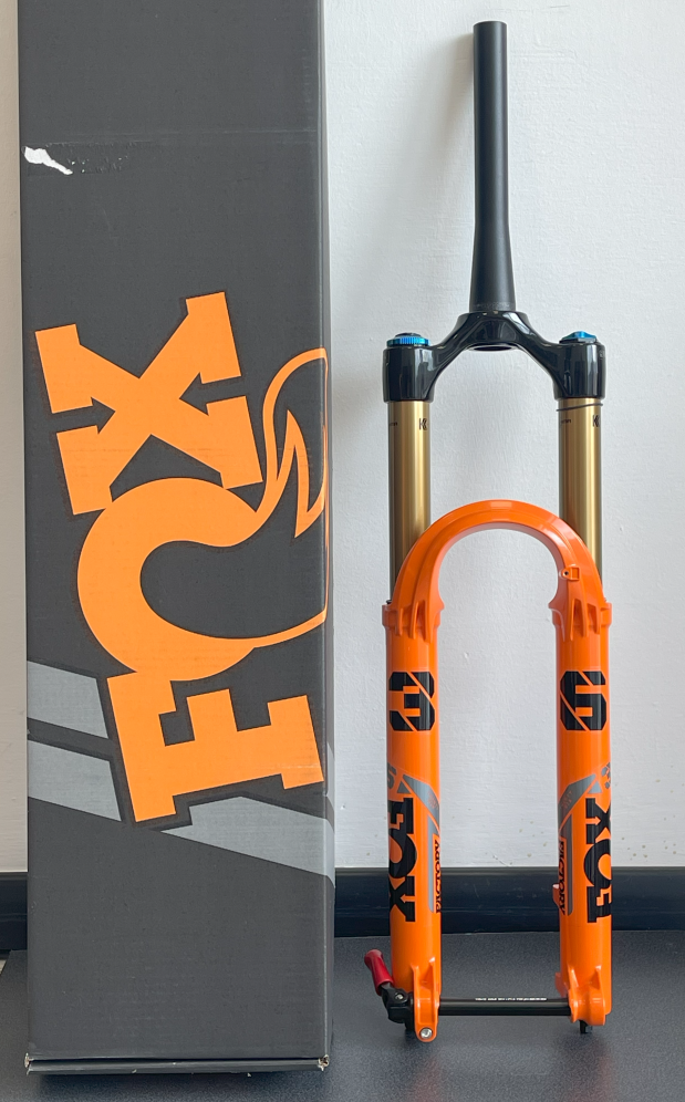 Fox 36 Factory Series Orange