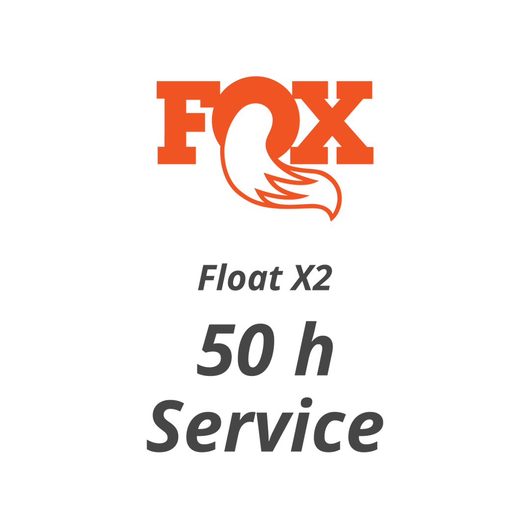 50 h Service Fox Float X2