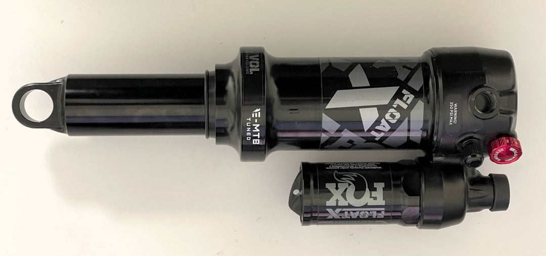 Fox Float X 205mm x 65 mm Trunnion USED, mint condition!