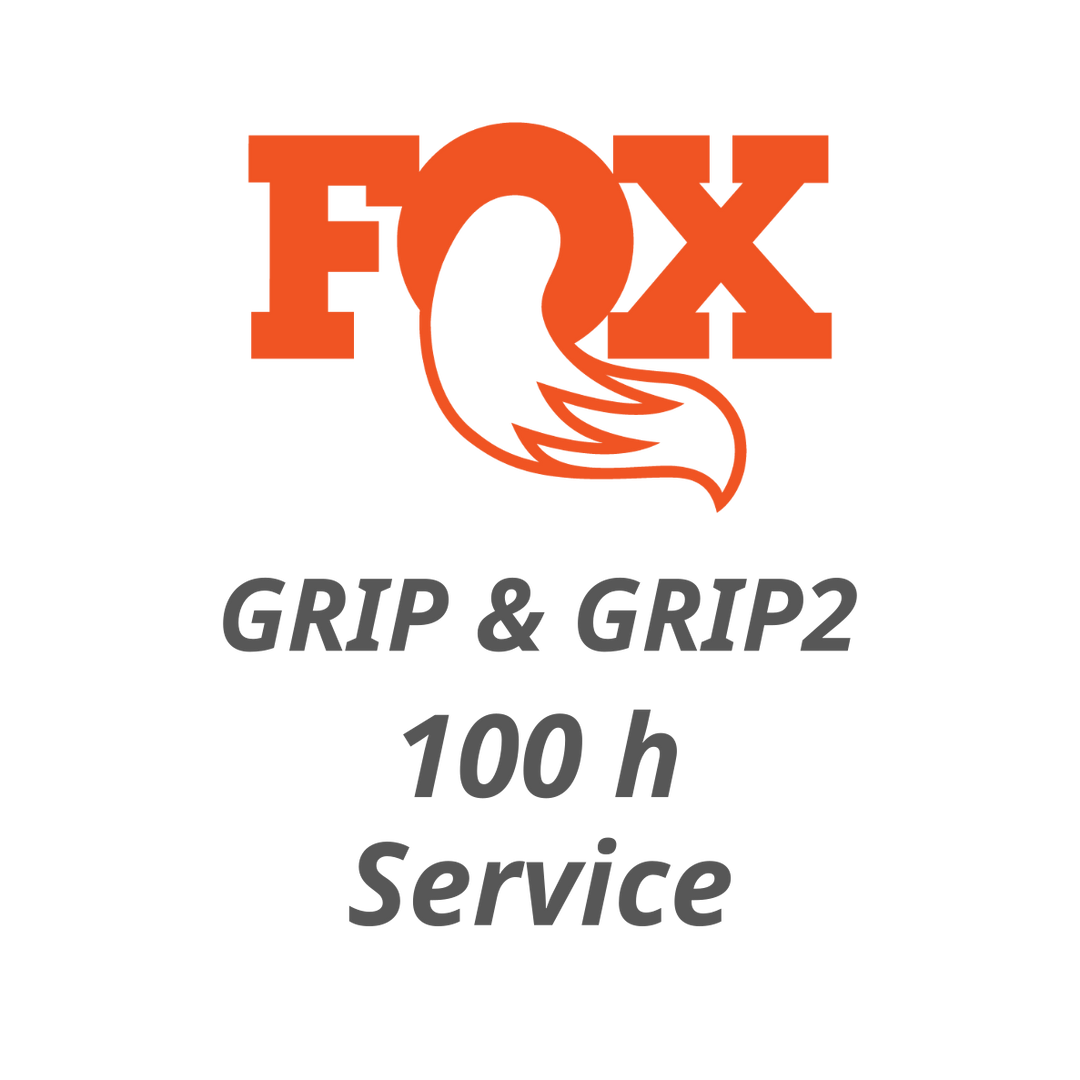 100 h GRIP and GRIP2 Fork Service