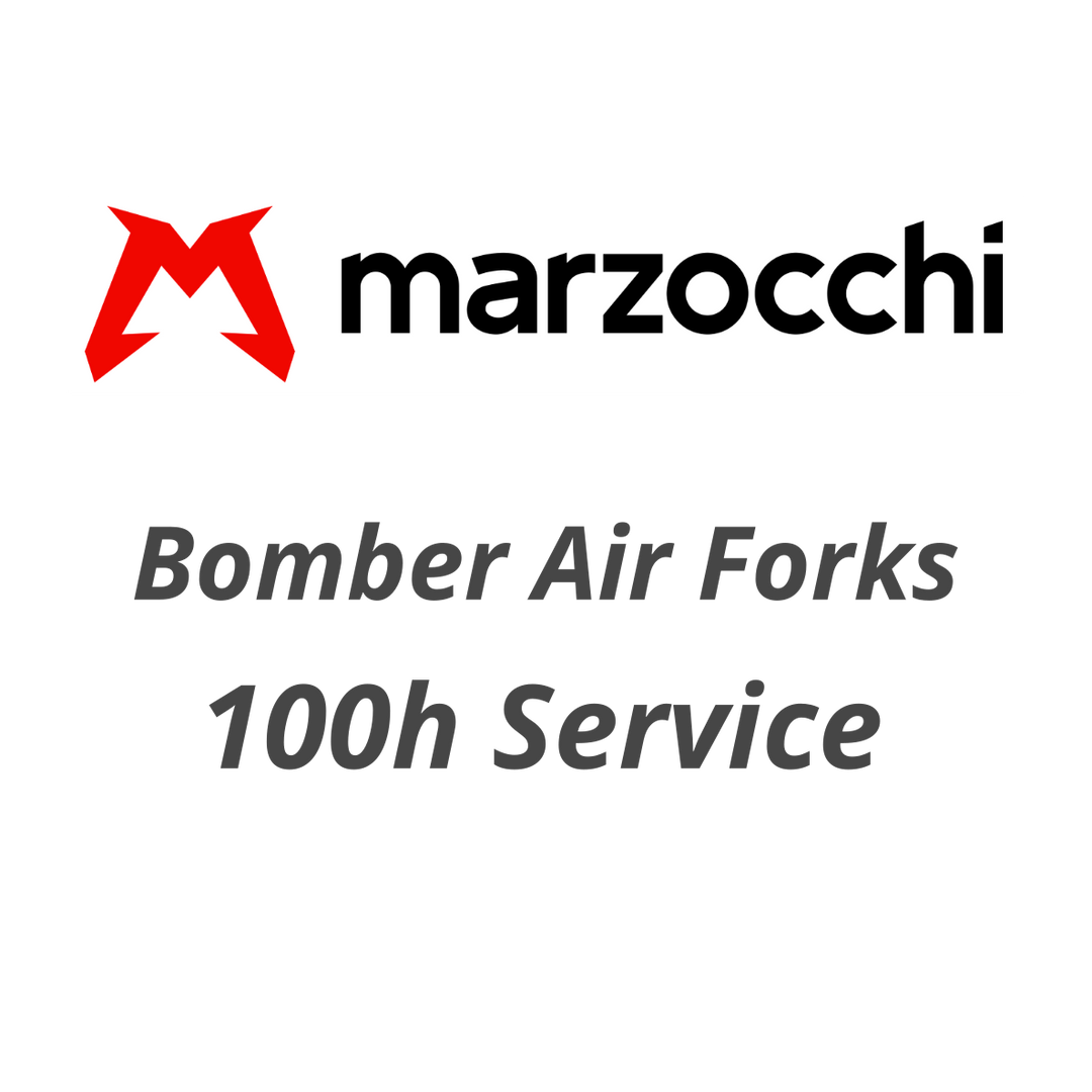 100 h Marzocchi Bomber Air Fork Service