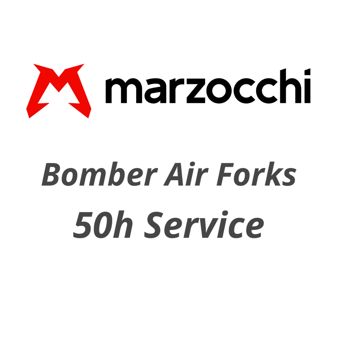 50 h Marzocchi Bomber Air Forks Lower Leg Service