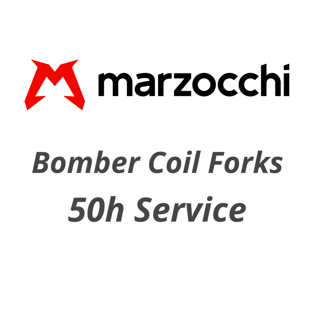 service 50 ore forcella Marzocchi Bomber Coil