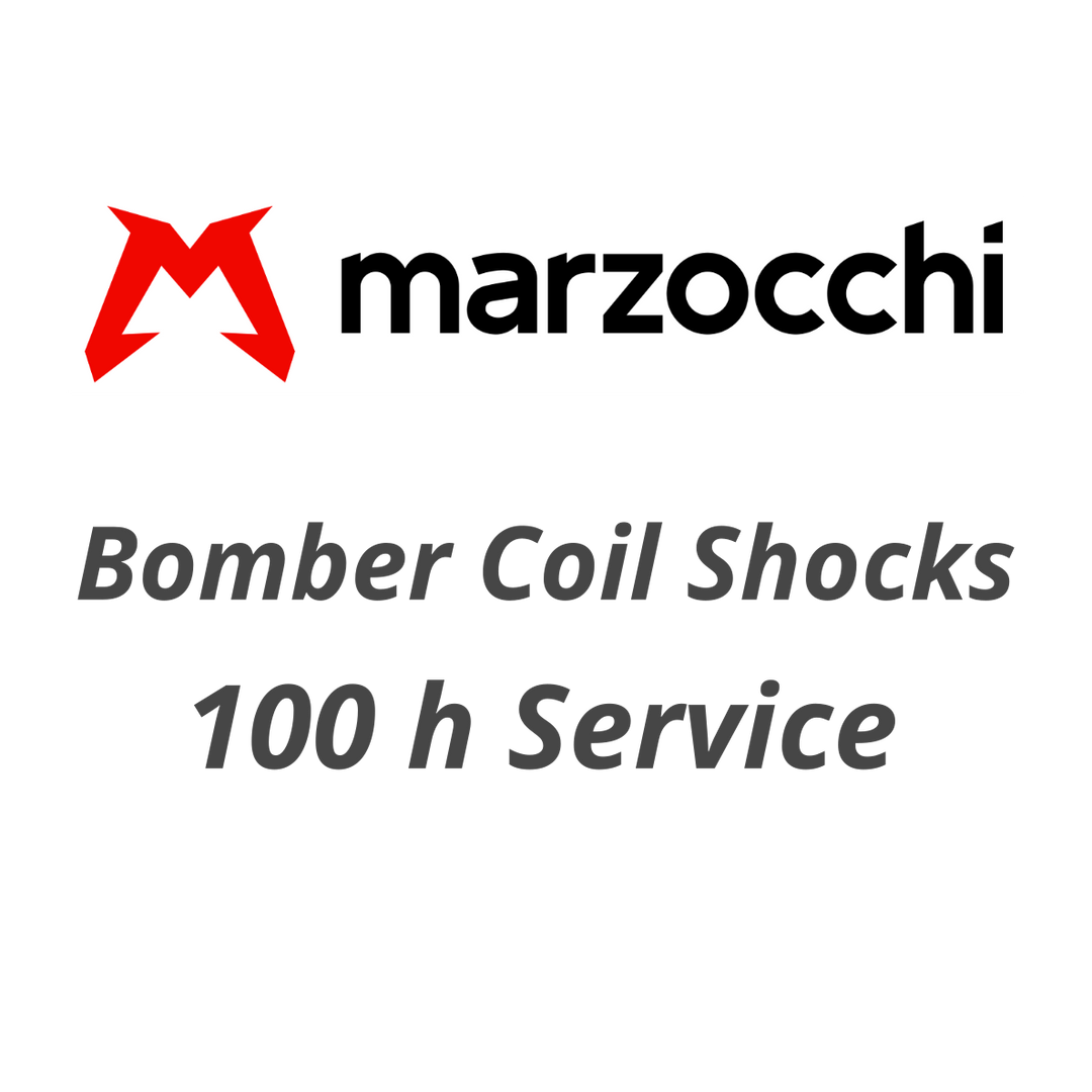 100 h Service Marzocchi Coil Shocks
