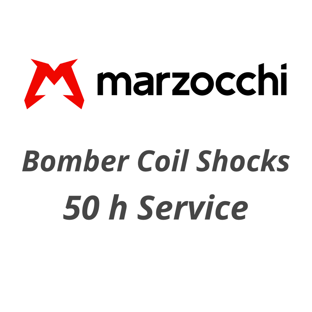 50 h Service Marzocchi Coil Shocks