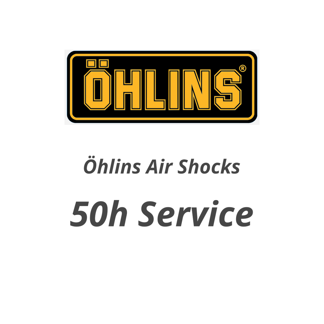 50 h Service Öhlins Air Shocks