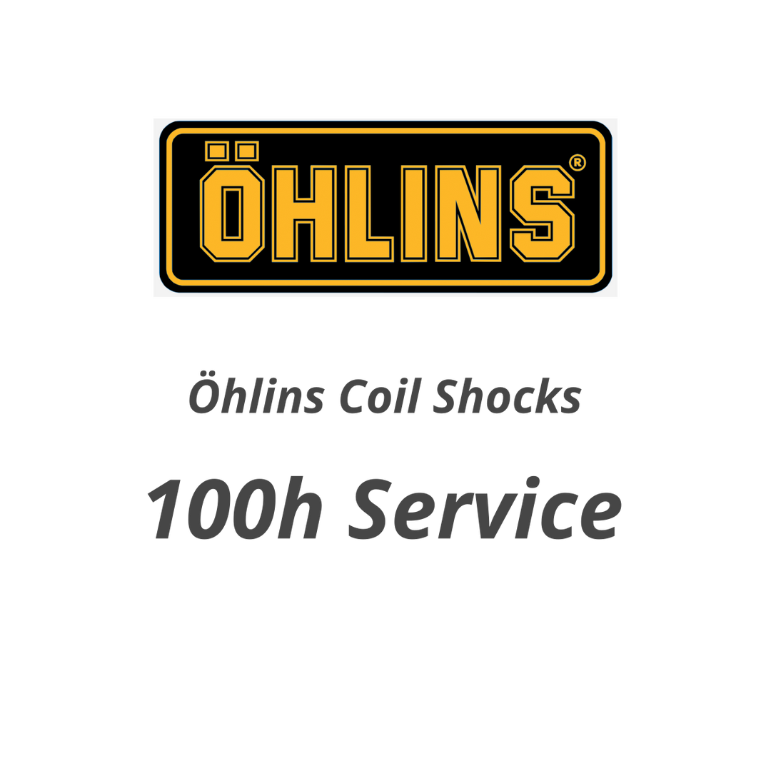 100 h or annual Service Öhlins Coil Shocks TTX22 and TTX22m.2