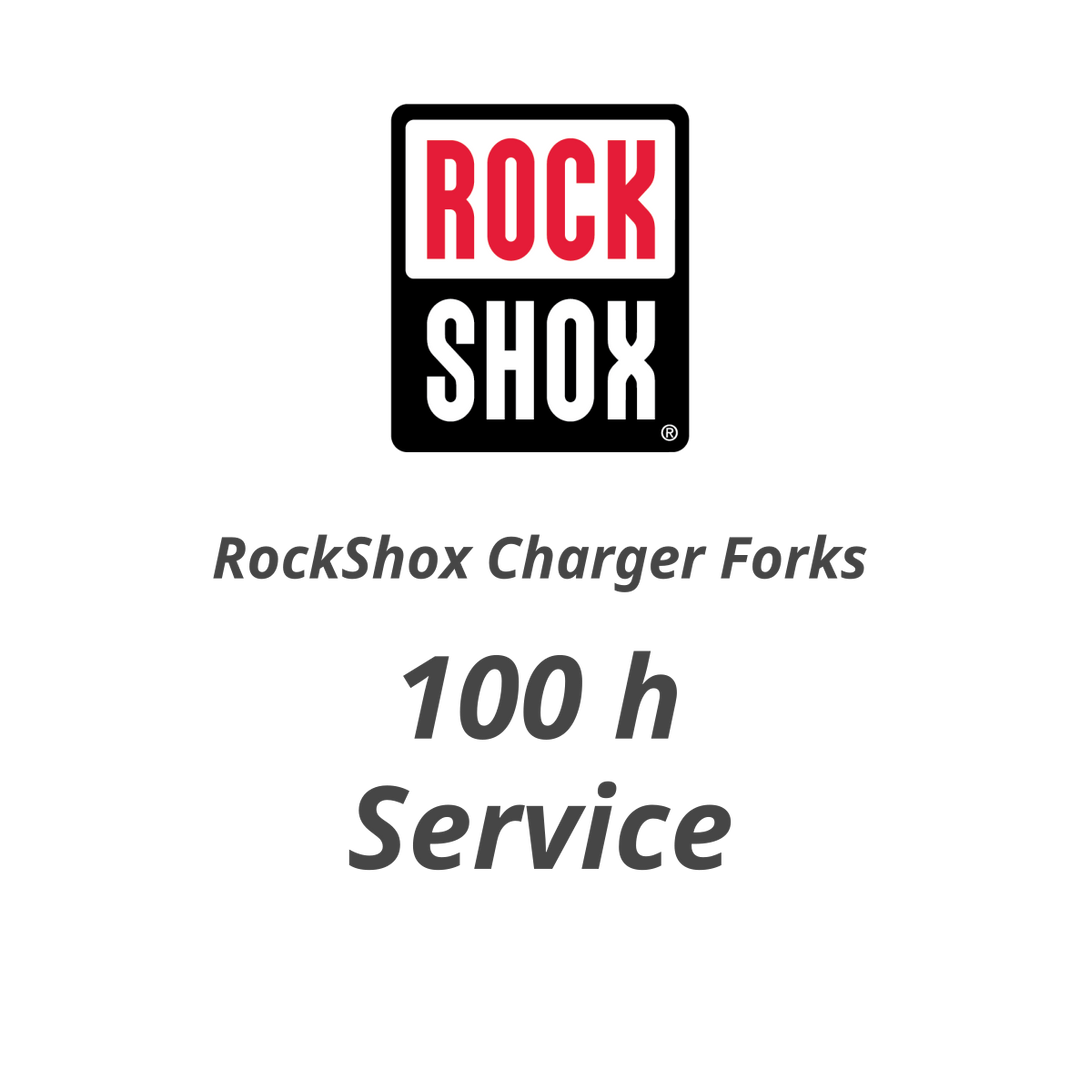 100 h RockShox Charger / Closed Cartridge Service