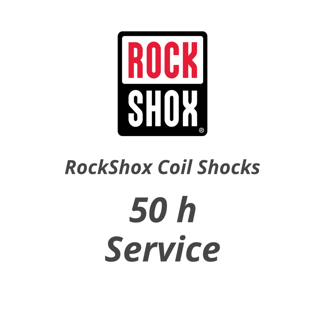 service 50 ore per ammortizzatori a molla RockShox