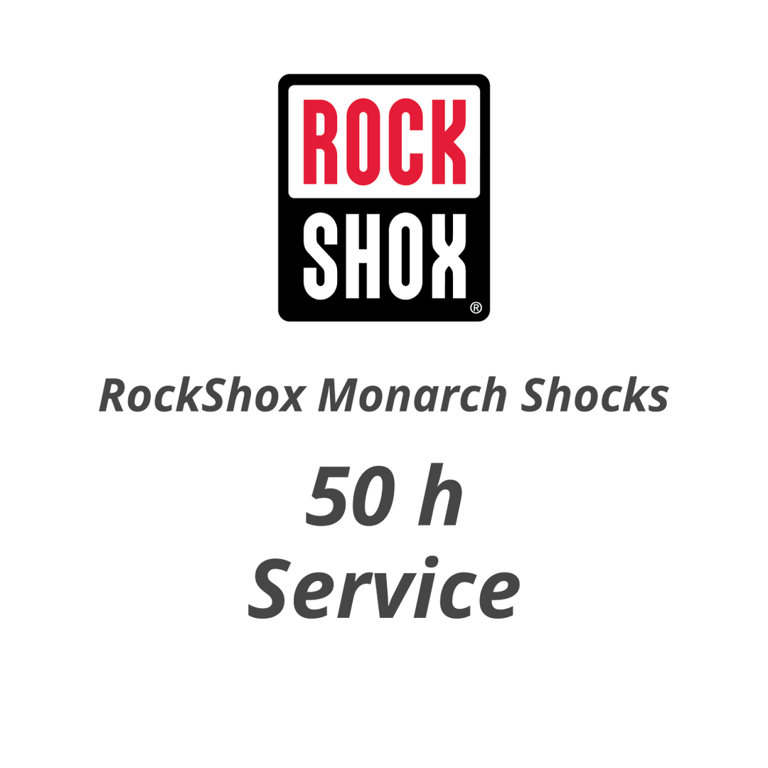 50 h Service RockShox Monarch