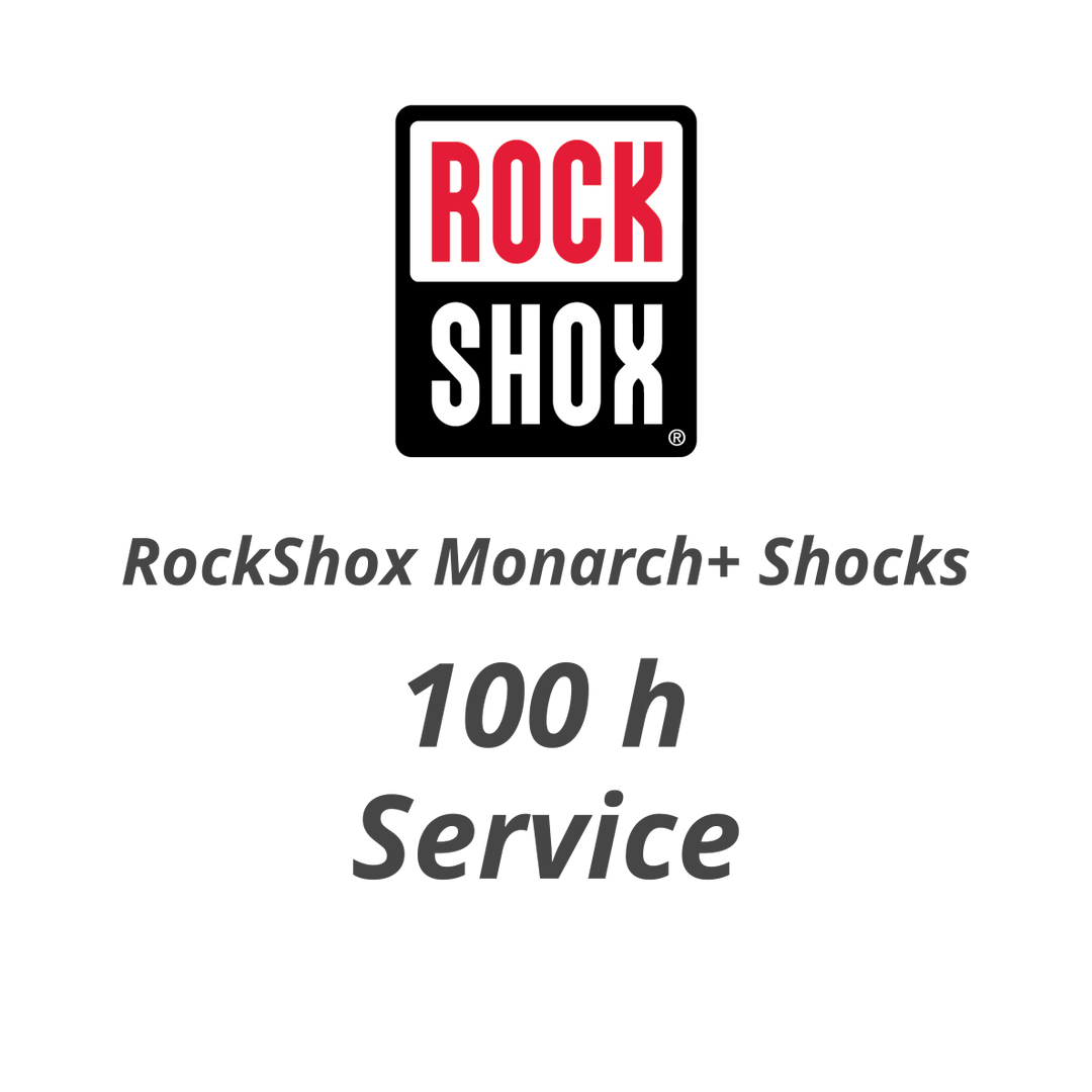 100 h or annual Service RockShox Monarch+