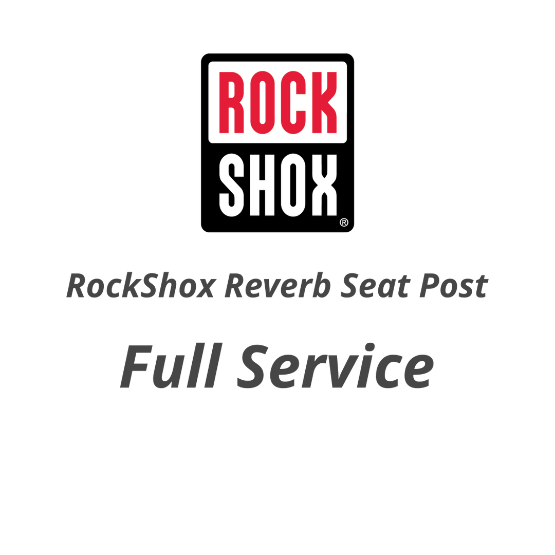 service completo del reggisella RockShox Reverb