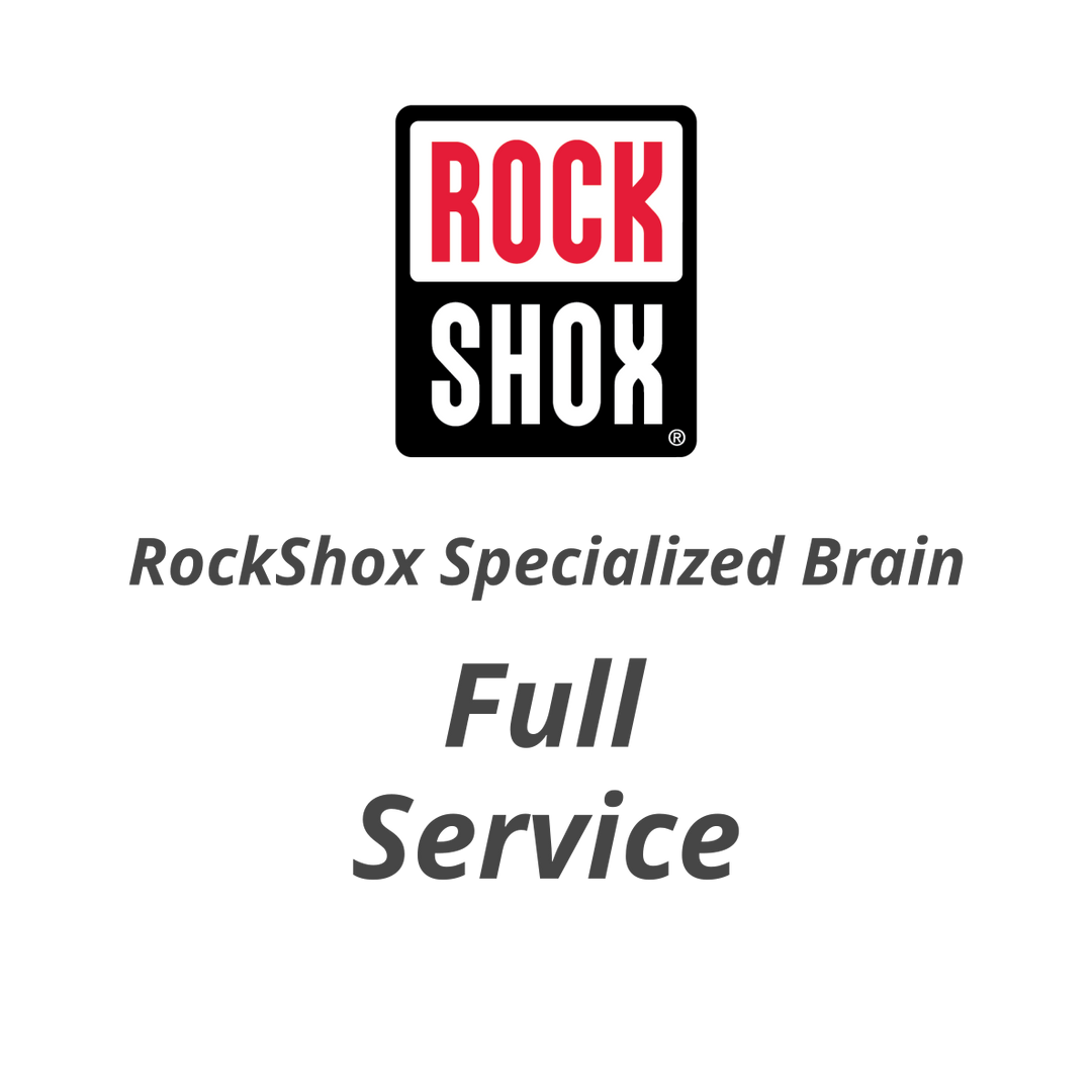 Full Service RockShox Specialized Brain