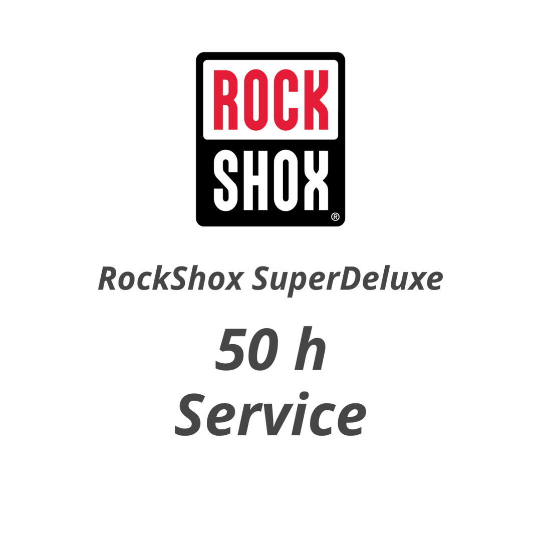 50 h Service RockShox SuperDeluxe