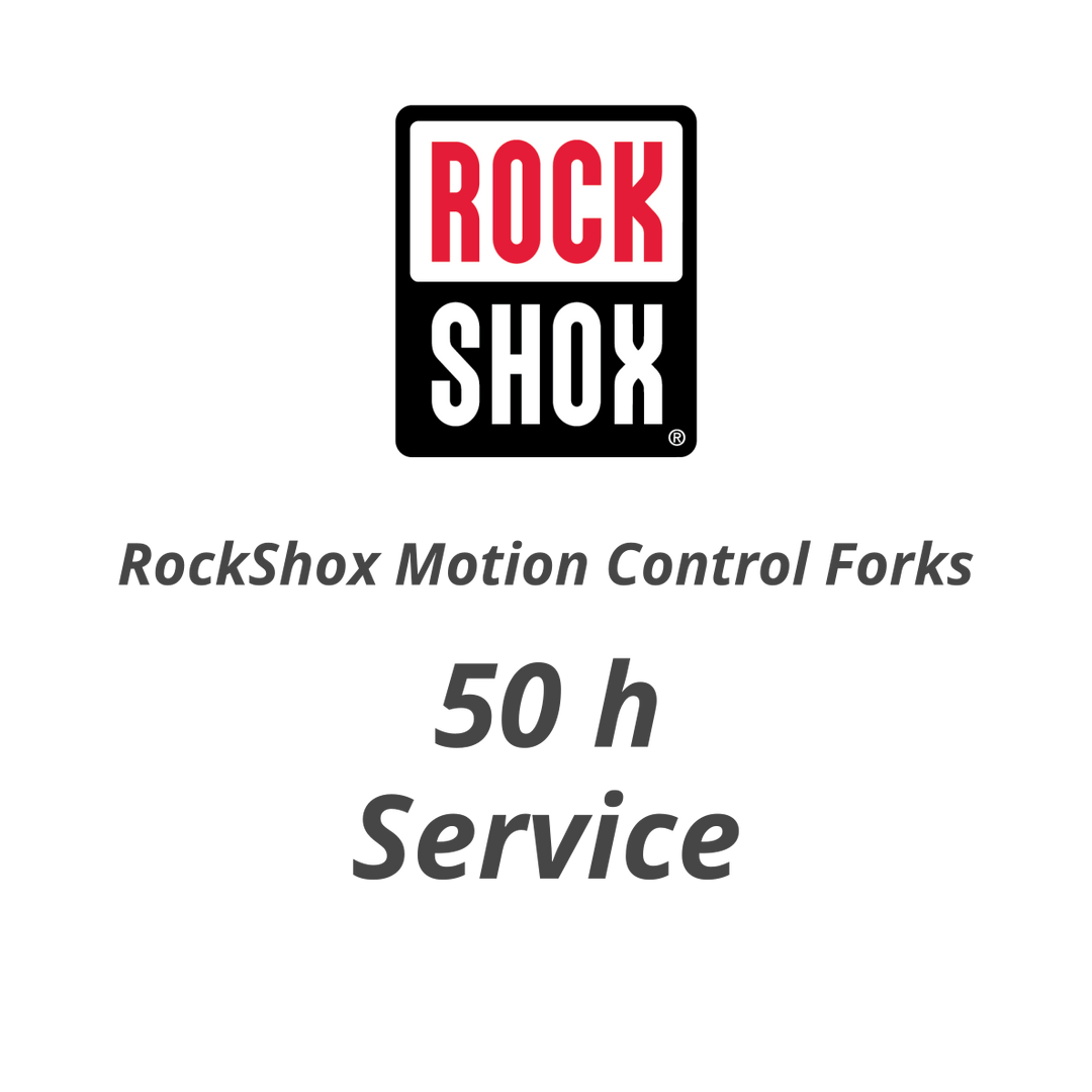 50 h RockShox MotionControl / Open Bath Service