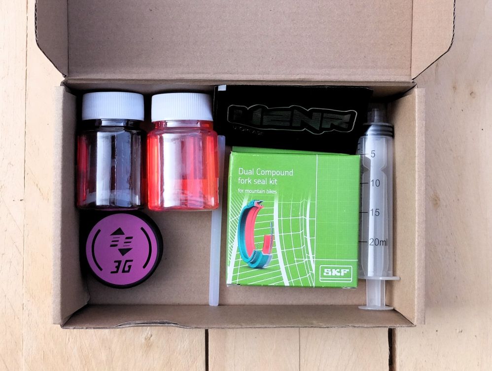 DIY lower leg service kit for Fox - Marzocchi Forks - Flow Suspension - FP - DIY - 001