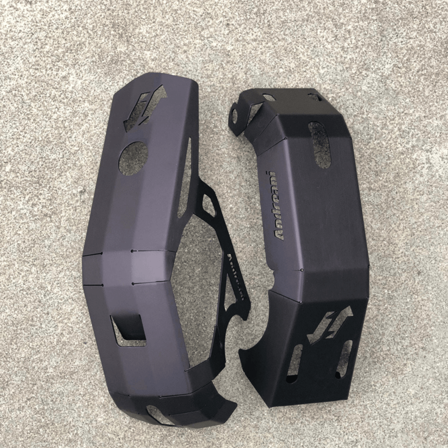 E - MTB Engine Guards Black - Flow Suspension - 13.P20.101