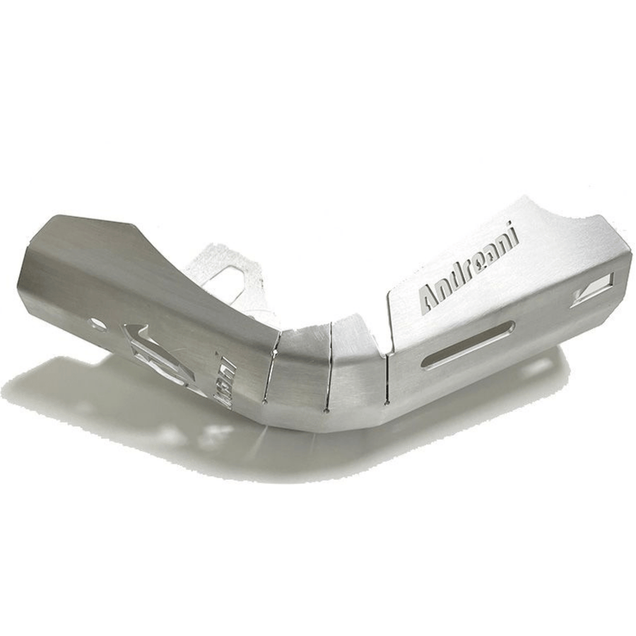 E - MTB Engine Guards Polished - Flow Suspension - 