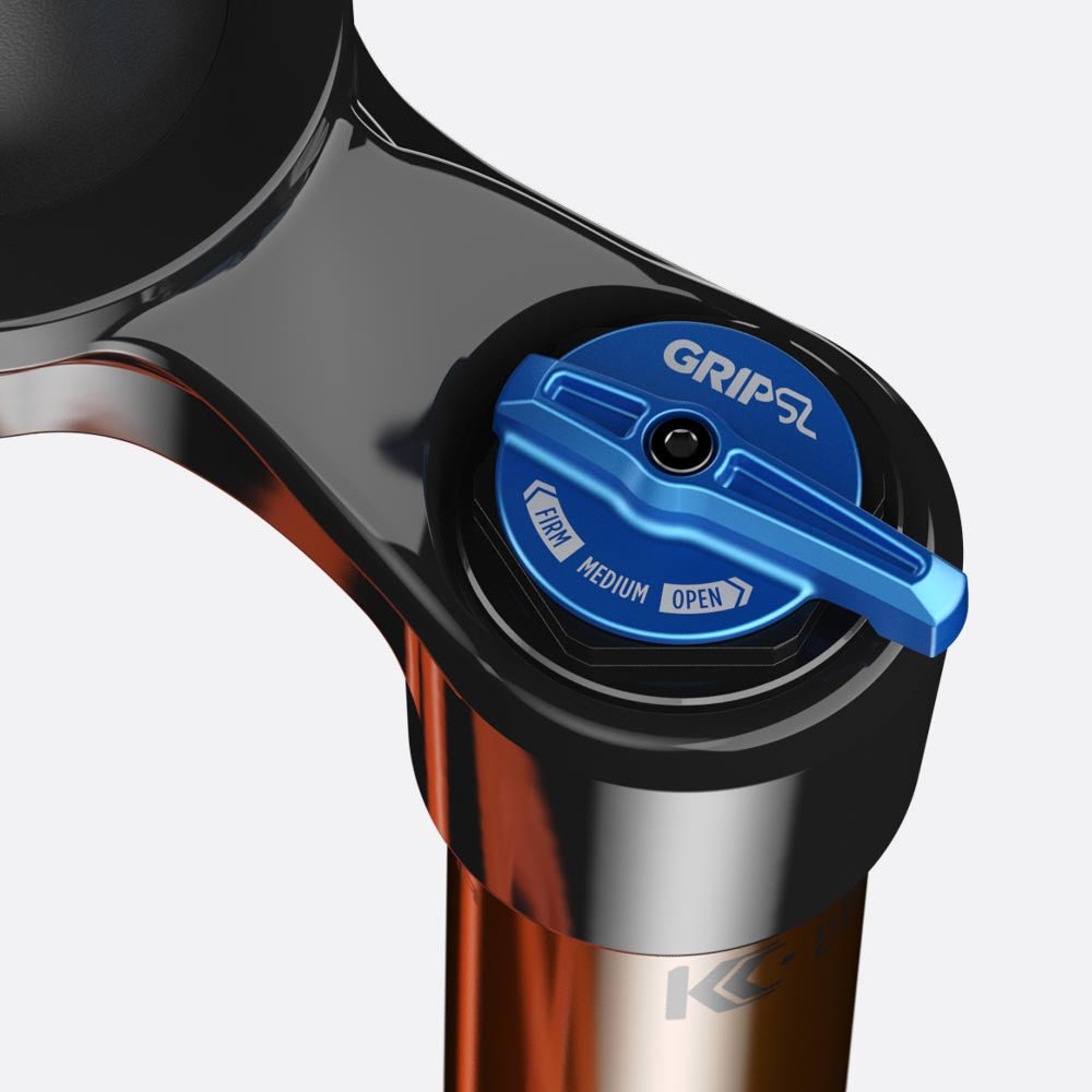 Fox 32 Step - Cast Factory Grip SL Black - Flow Suspension - 910-21-376