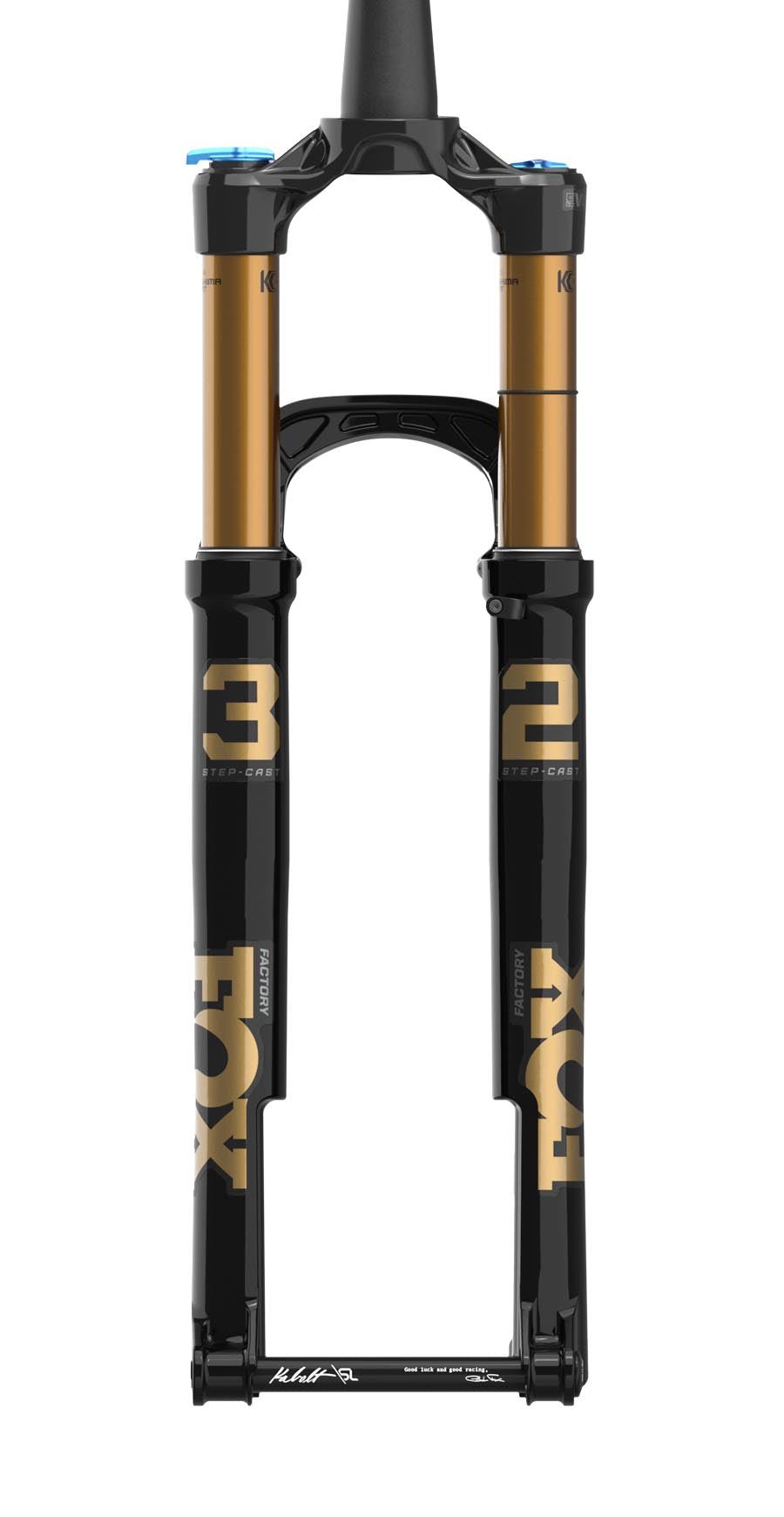 Fox 32 Step-Cast Factory Grip SL Black – Flow Suspension