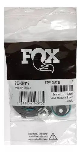 Fox Float DPS CTD Damper Rebuild Seal Kit (Copia) - Flow Suspension - 803-04-816